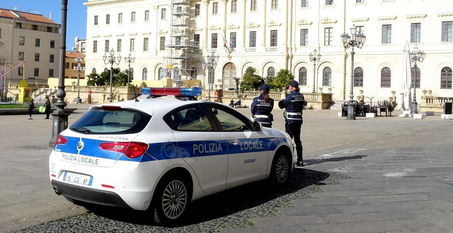 I ladri di profumi arrestati dai vigili 