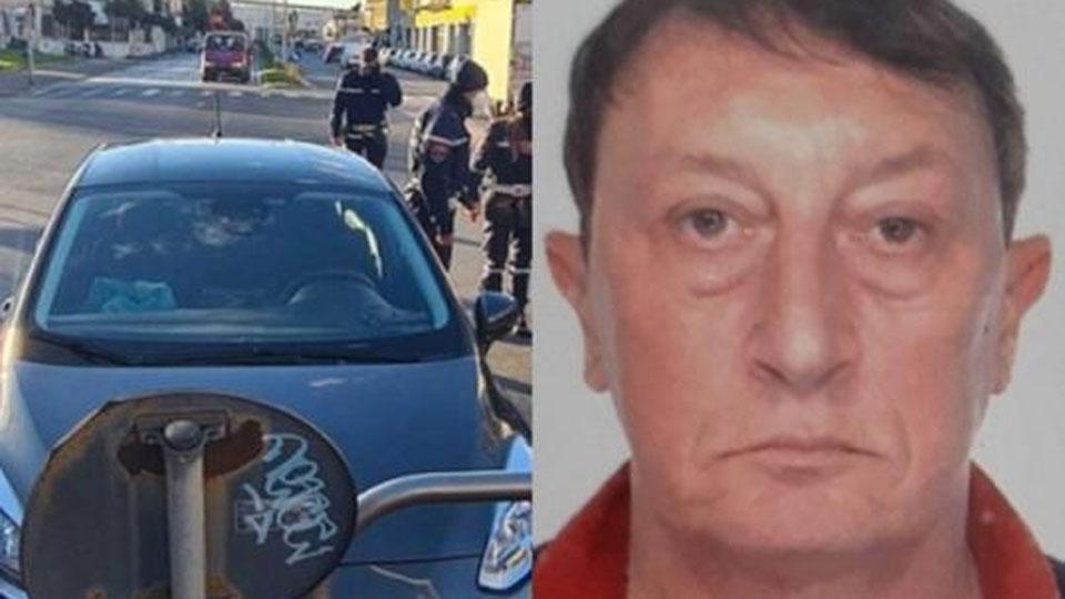Pietro Banchelli (nella foto in alto) è morto a 67 anni in un incidente (nella foto a sinistra di Daniele Stefanini/Silvi) avvenuto all’incrocio fra viale Alfieri e viale Gramsci, vicino all’ospedale (dove era diretto) e non lontano dalla sua abitazione di via Ferrigni.