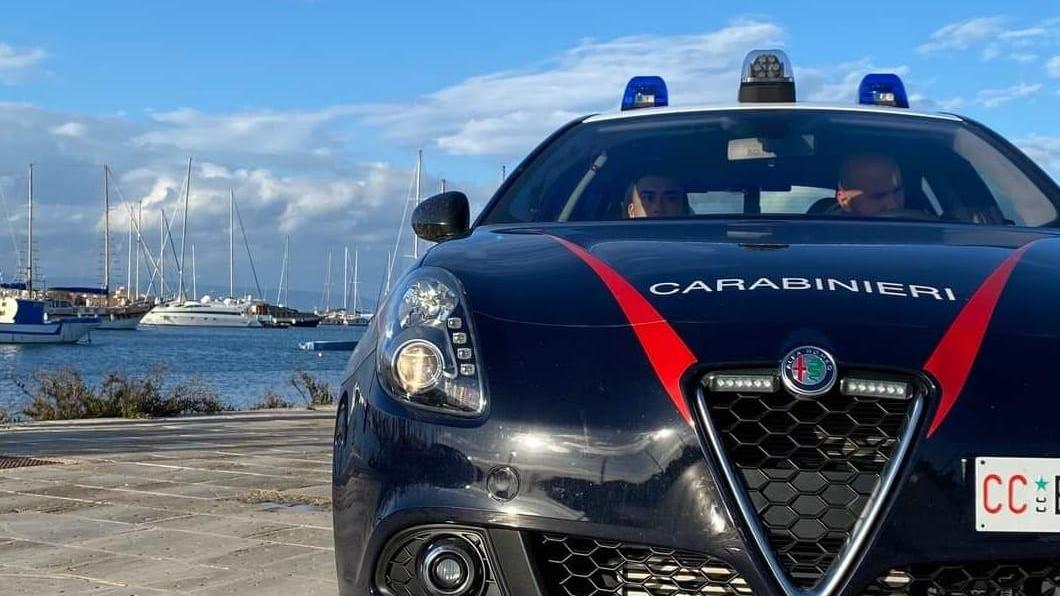 Una pattuglia dei carabinieri