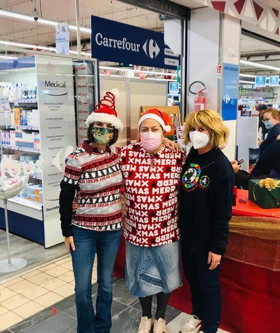 5.300 pacchi regalo vince la solidarietà 
