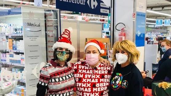 5.300 pacchi regalo vince la solidarietà