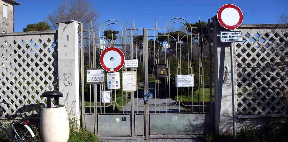 Parco Ugo Pisa, riapre al pubblico la parte centrale 