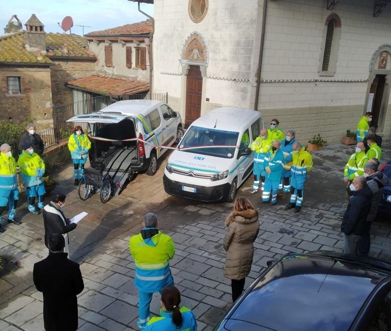 Misericordia, due nuovi mezzi