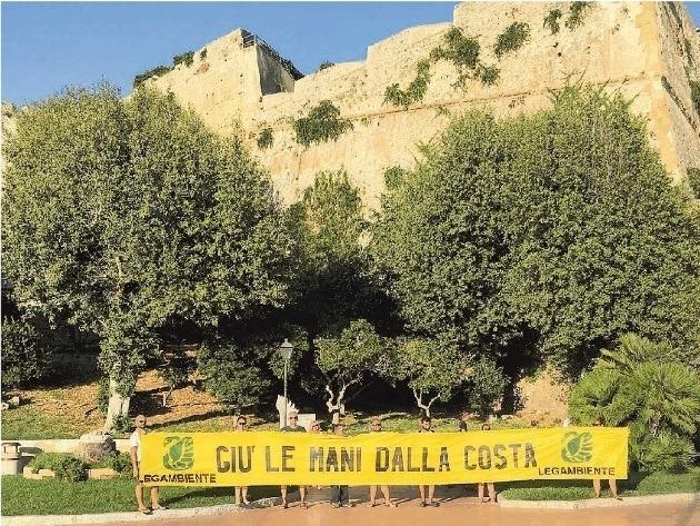 Legambiente e Italia nostra: «No ai lavori all’Alto fondale» 