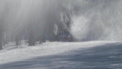 C’è neve in montagna Oggi e domani apre la sciovia Jolly