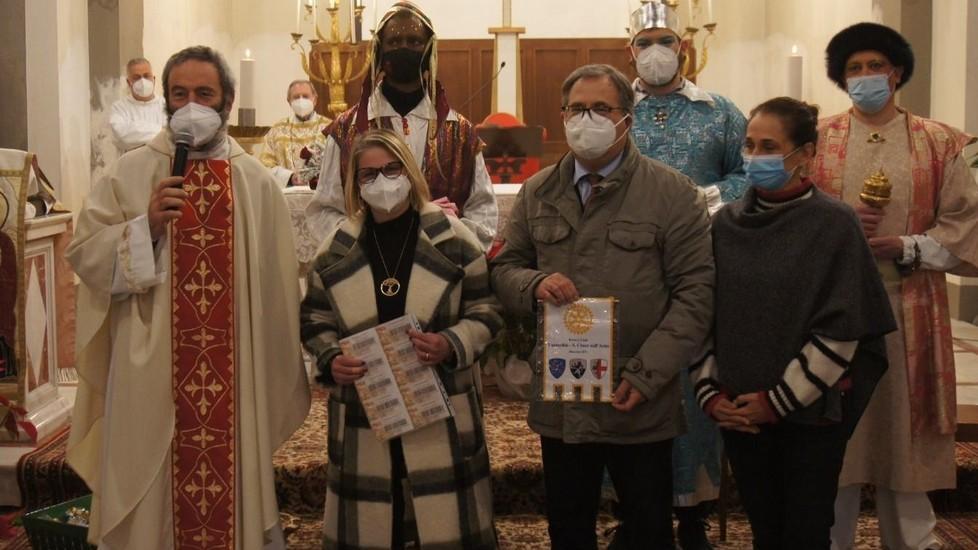 Il Rotary aiuta le famiglie in difficoltà
