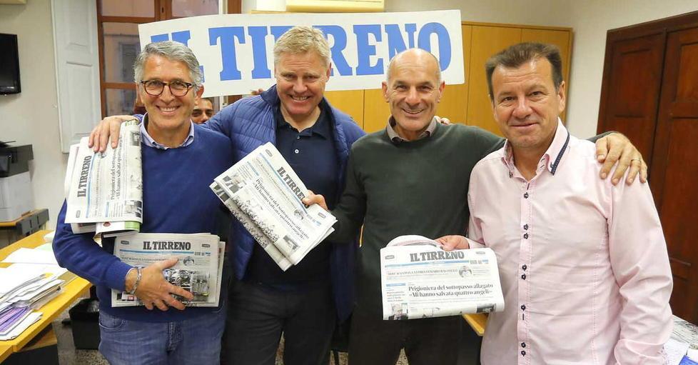 Larsen: solido, quadrato, soprattutto continuo il Pisa ha le carte in regola per puntare in alto 