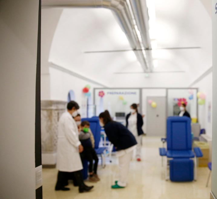 Bambini in quarantena, spostare l’iniezione diventa un’impresa