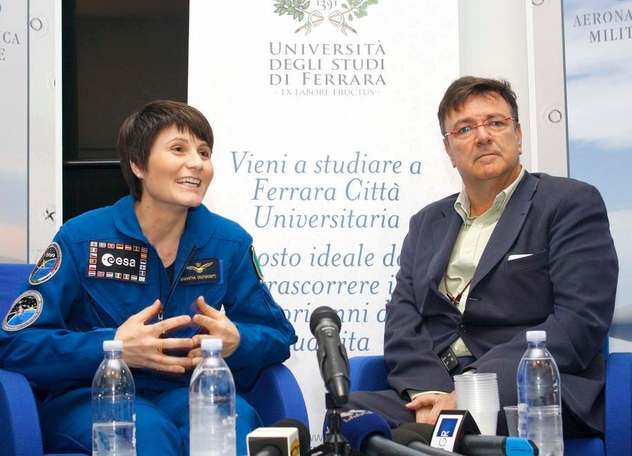Unife vincente nello spazio Primo posto per Zamboni 