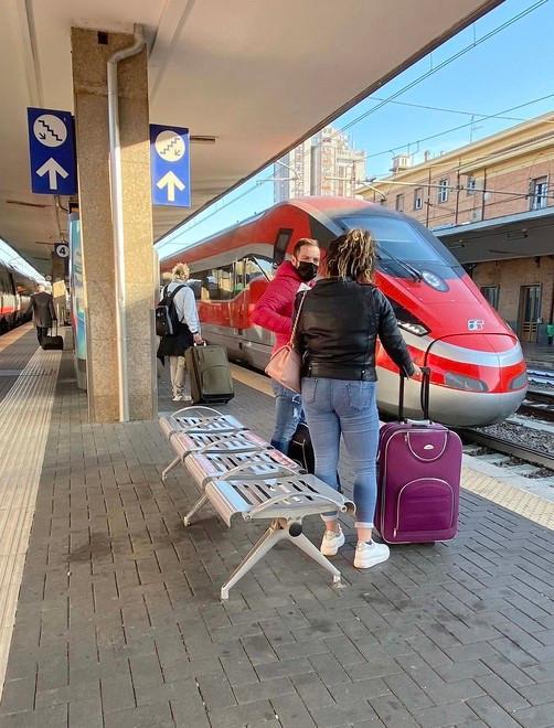 Oggi sciopero dei treni Rischio disagi e riduzioni Non per quelli di Tper