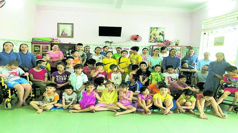 L’orfanotrofio in Vietnam cresce grazie all’aiuto del Rotary di Poggio In memoria di Pedrini