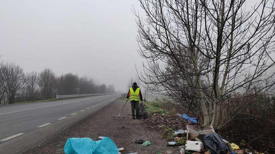 Un anno trascorso a caccia di discariche abusive