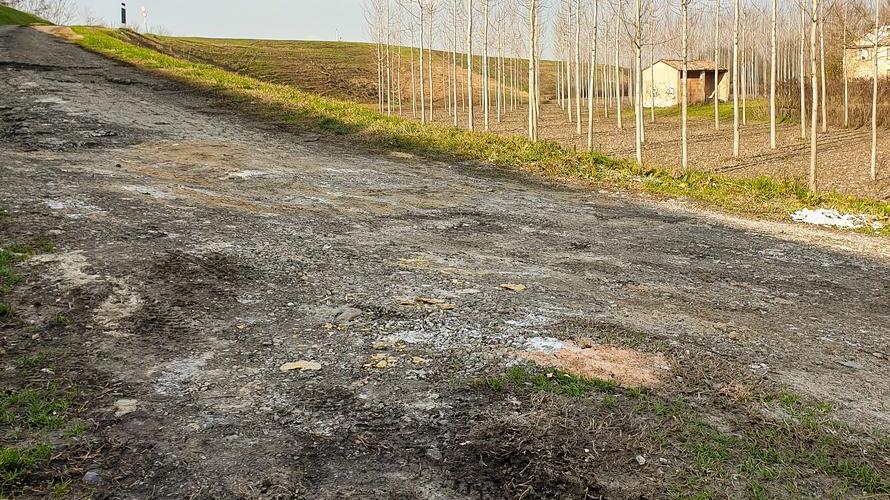 Bonificata a Gamberone l’area con secchi e vernici «Resta un caso isolato»