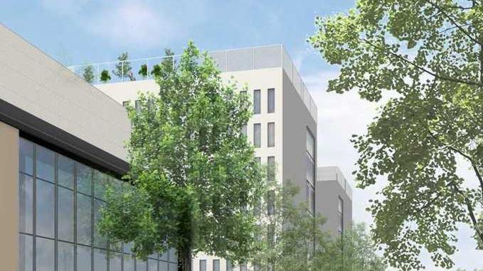 Un maxi studentato vicino alla stazione