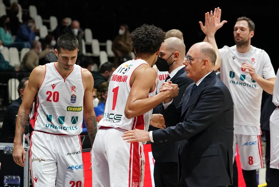 Final Eight lontanissima Unahotels, serve un miracolo 