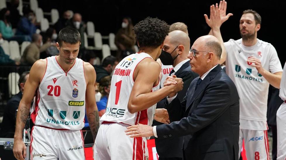 Final Eight lontanissima Unahotels, serve un miracolo