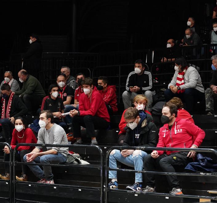 Attesa domani all’Unipol Arena qualche centinaia di tifosi bolognesi