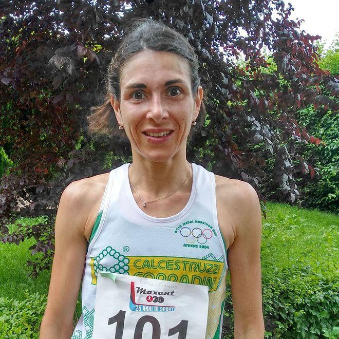 Fiorenza Pierli è seconda al Campaccio