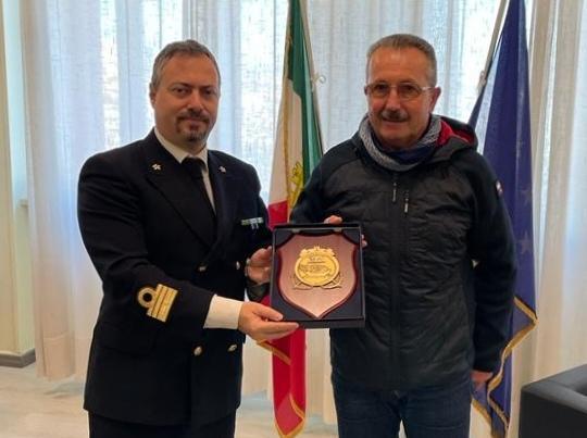 Medaglia per il principe degli ormeggi 