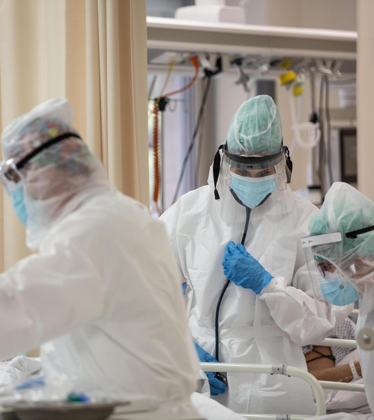 Sempre più ricoveri covid 25 solo in pronto soccorso 