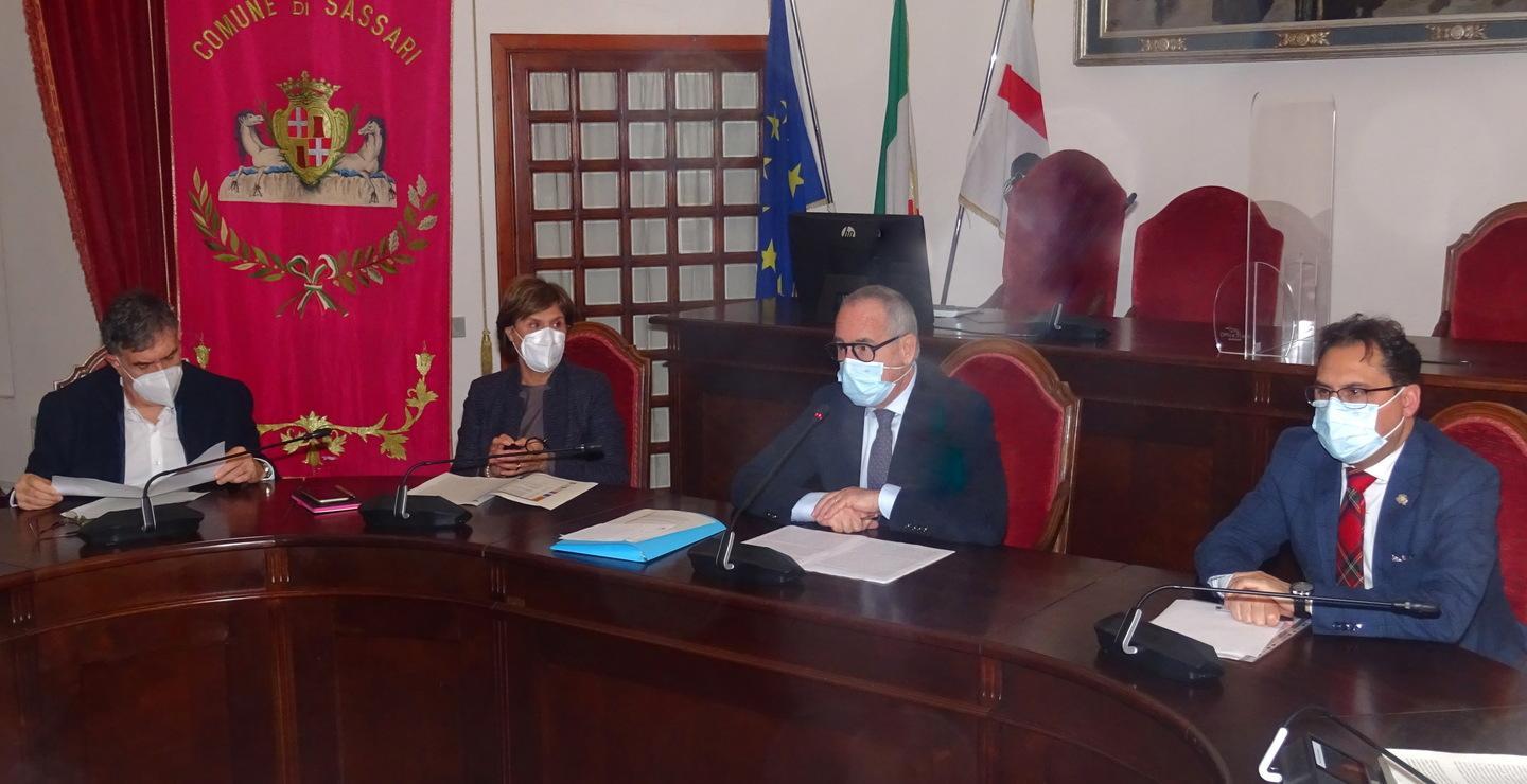 Sassari, Nanni Campus: «Cento milioni per rinascere» 