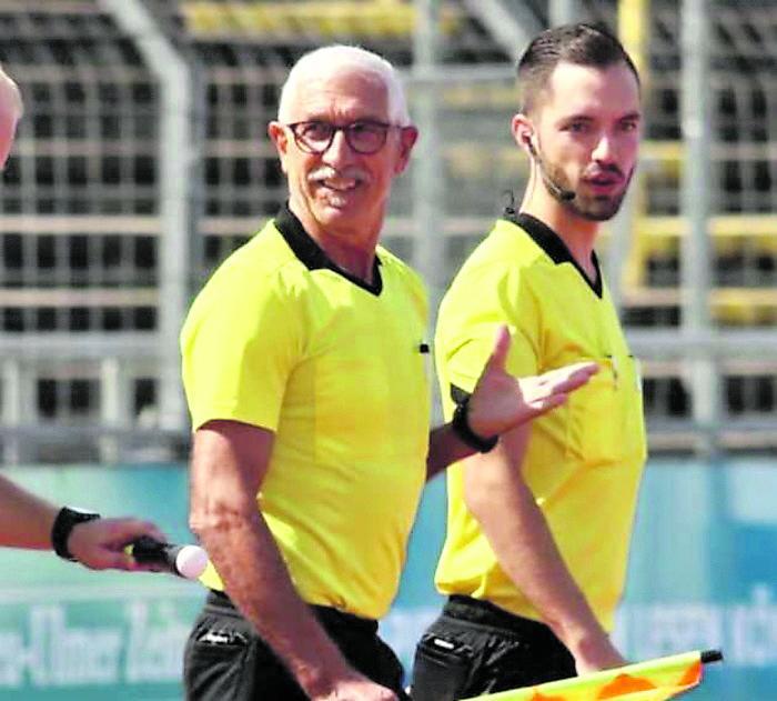 Franco, fischietto da record: mille partite e non è finita