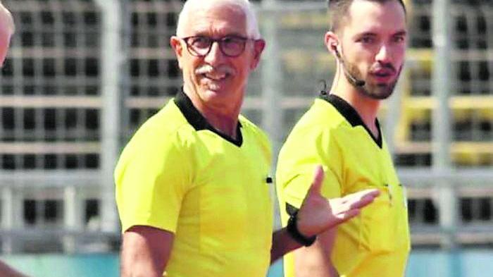 Franco, fischietto da record: mille partite e non è finita