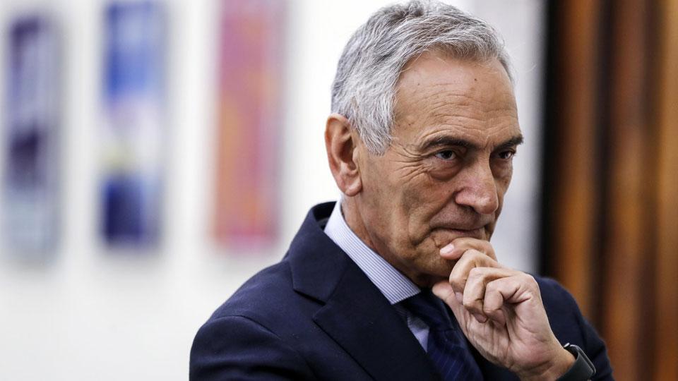 Gabriele Gravina, presidente della Figc