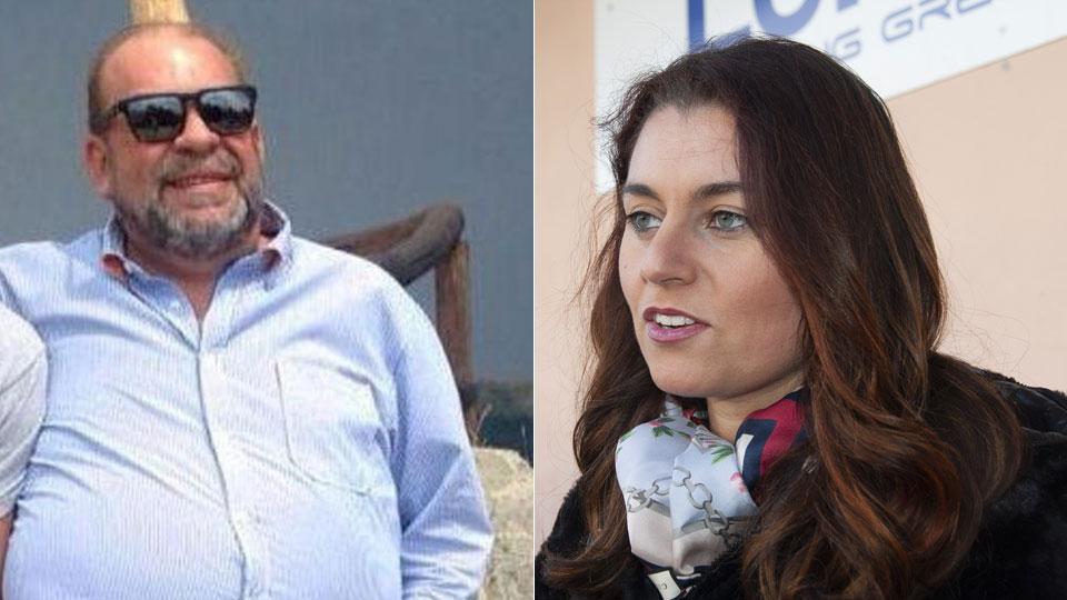 L’ex sindaca ed europarlamentare leghista Susanna Ceccardi a destra, Alberto Romei l’ex funzionario dovrà risarcire 372mila euro al comune