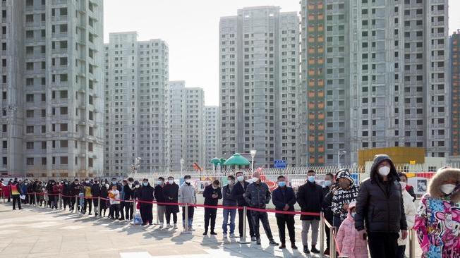 Covid: Cina, città Tianjing fa 14 mln di tamponi per 20 casi