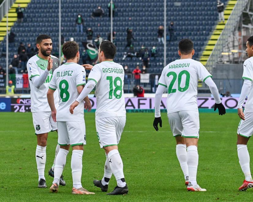 Sassuolo straripante: vince 5-1 ad Empoli 