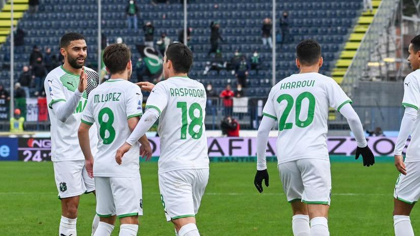 Sassuolo straripante: vince 5-1 ad Empoli