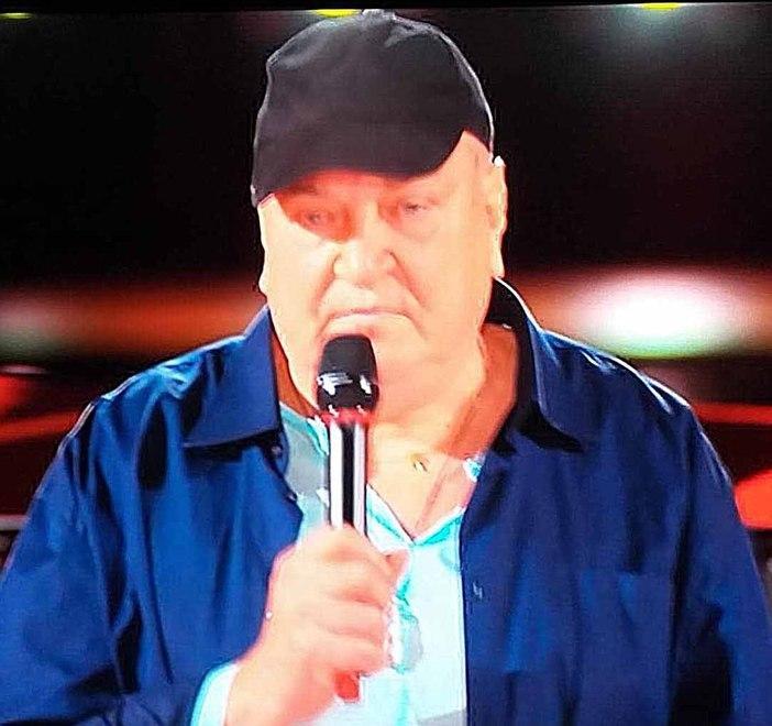 Annibale, a “The voice senior” un altro grande successo