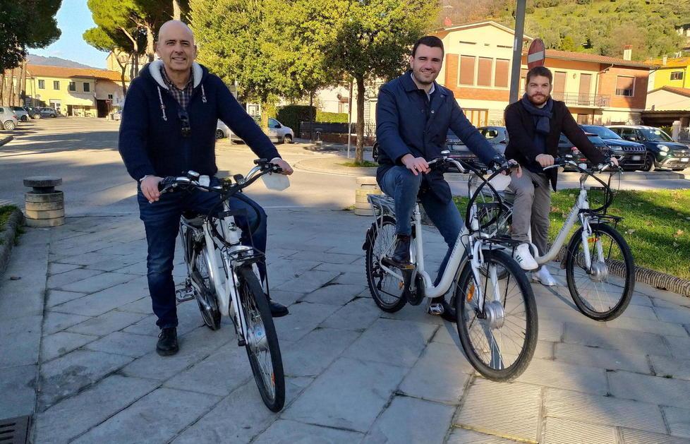 In bici da Altopascio a Lucca sulla Francigena Greenway 