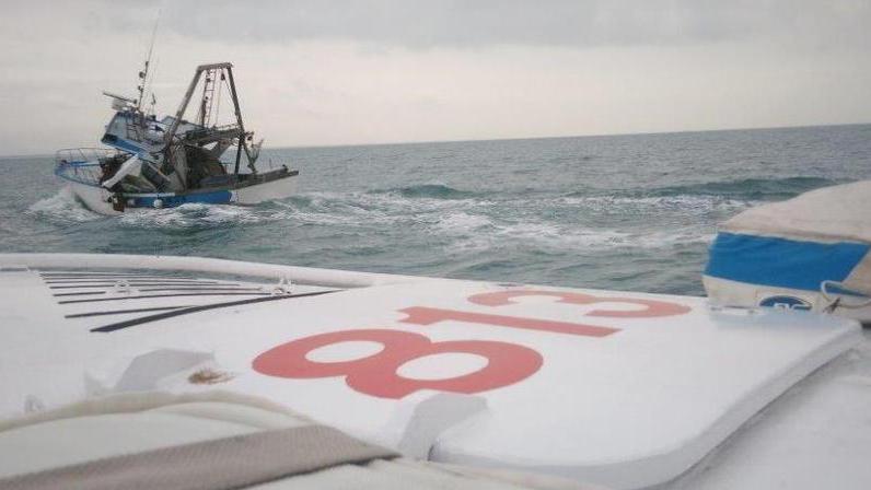 Scontro tra pescherecci al largo di Viareggio, proprietario di un natante risarcito con 54mila euro