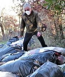 Legambiente individua la millesima discarica