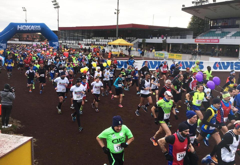 Parte oggi dallo stadio Mariotti la mezza maratona cittadina