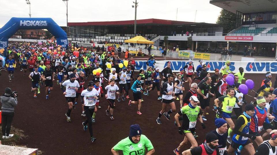 Parte oggi dallo stadio Mariotti la mezza maratona cittadina