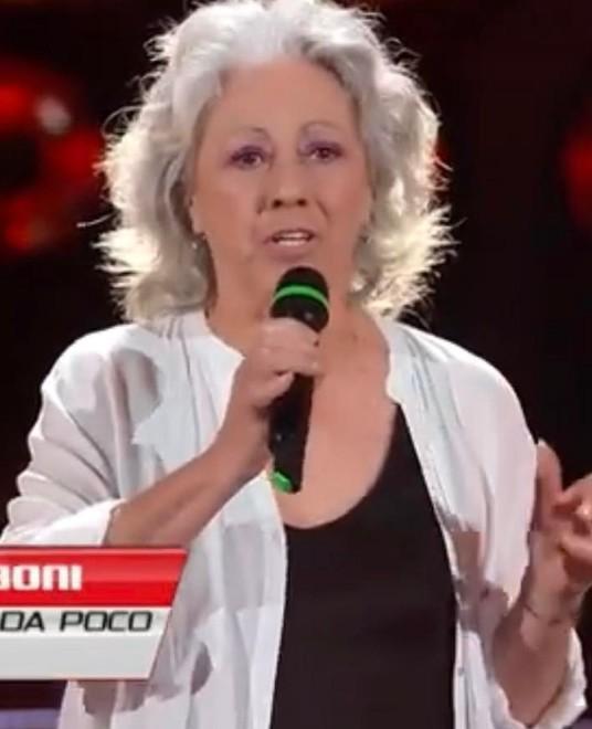 Rossella Boni fuori dal talent «È stato comunque un sogno» 
