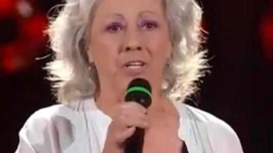 Rossella Boni fuori dal talent «È stato comunque un sogno»
