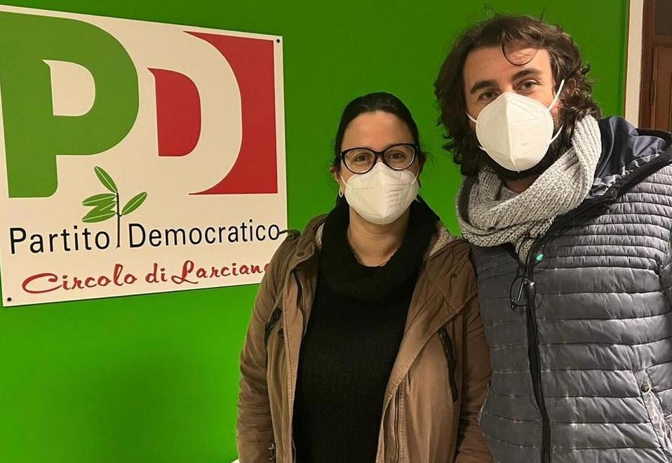 Un’altra donna segretaria Pd A Larciano tocca a Squittieri