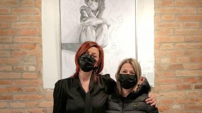 Alla galleria civica ultime ore per visitare “Percorsi emotivi”