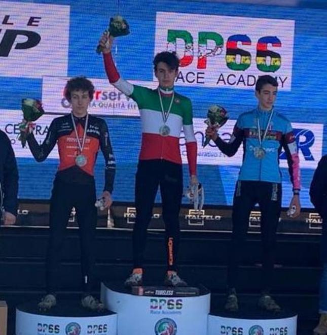 Il 15enne Christian Fantini vince il titolo italiano Allievi 