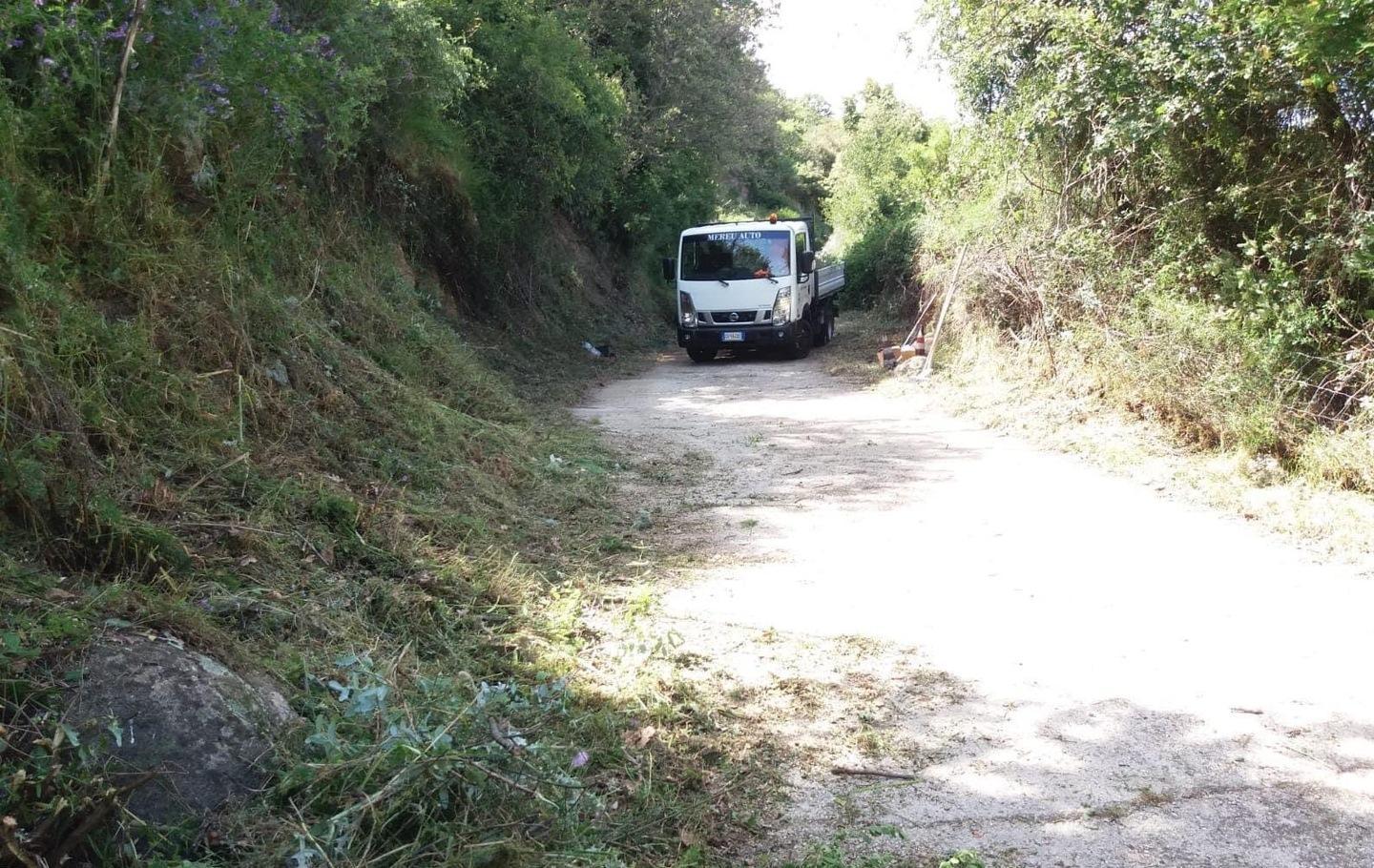 Le strade rurali di Orune presto in sicurezza 