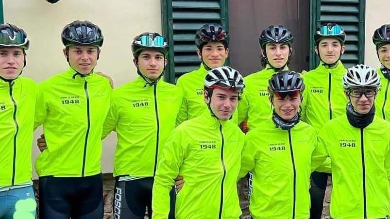 La Società ciclistica Ozierese getta un ponte con la Toscana 