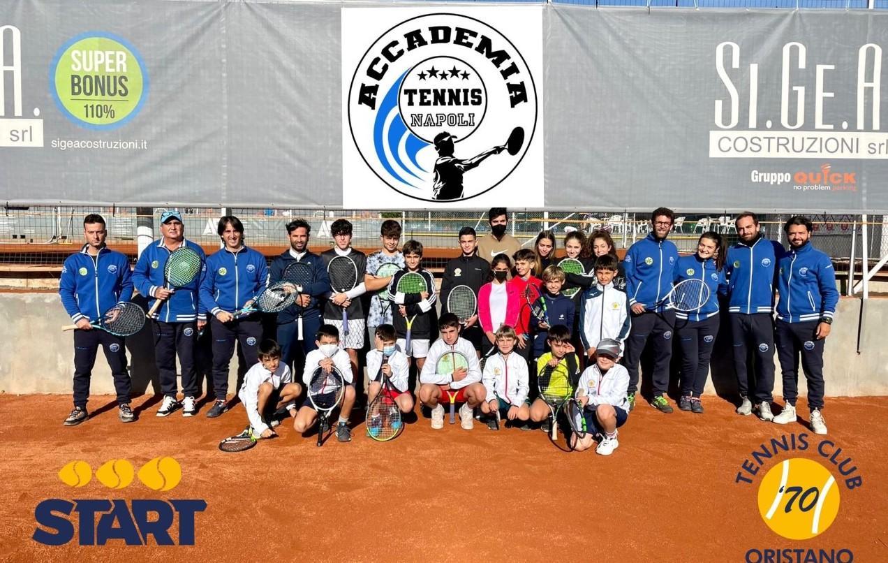 Alessandro Montisci guiderà il Tennis Club 70 