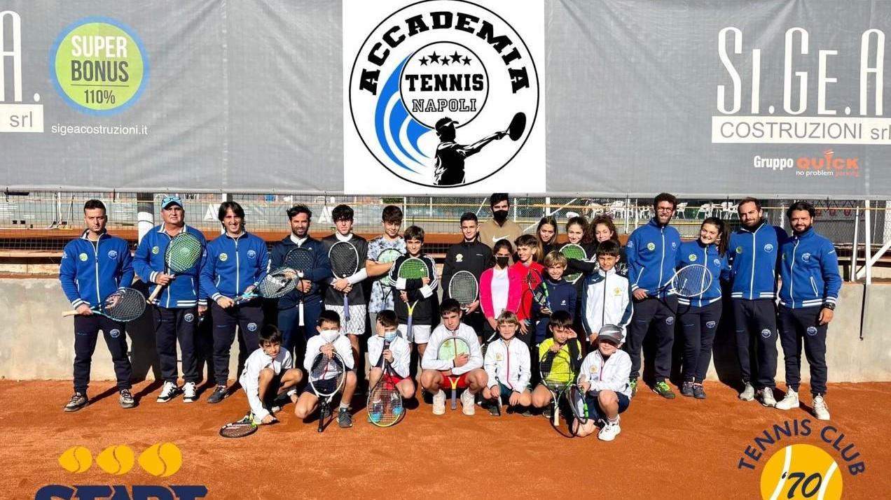 Alessandro Montisci guiderà il Tennis Club 70 