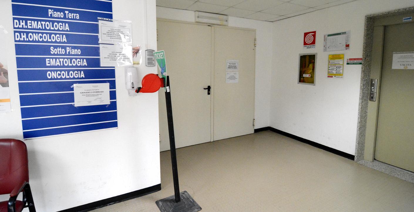 Oncologia ed ematologia: porte sbarrate per 700 