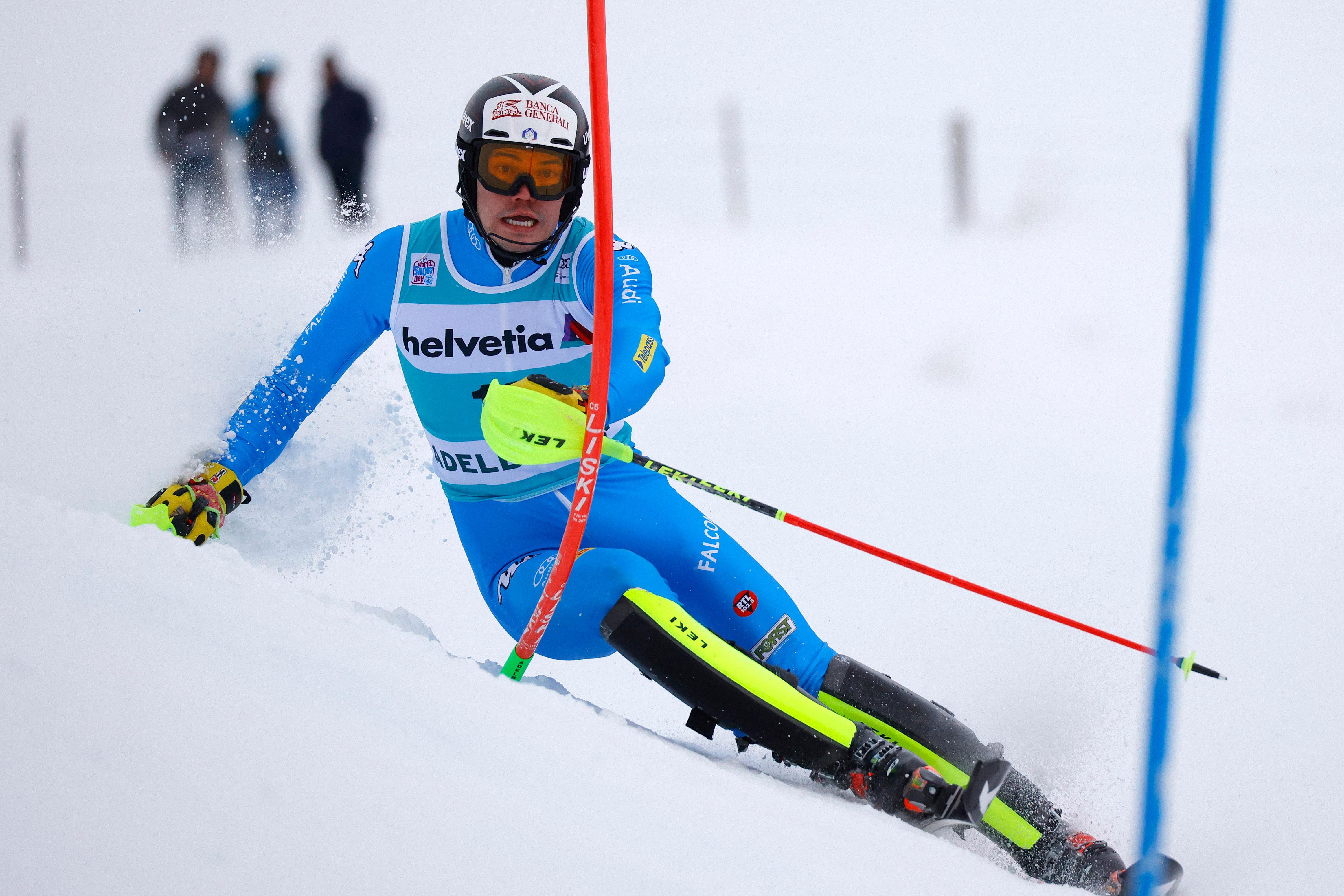 Alex Vinatzer in azione