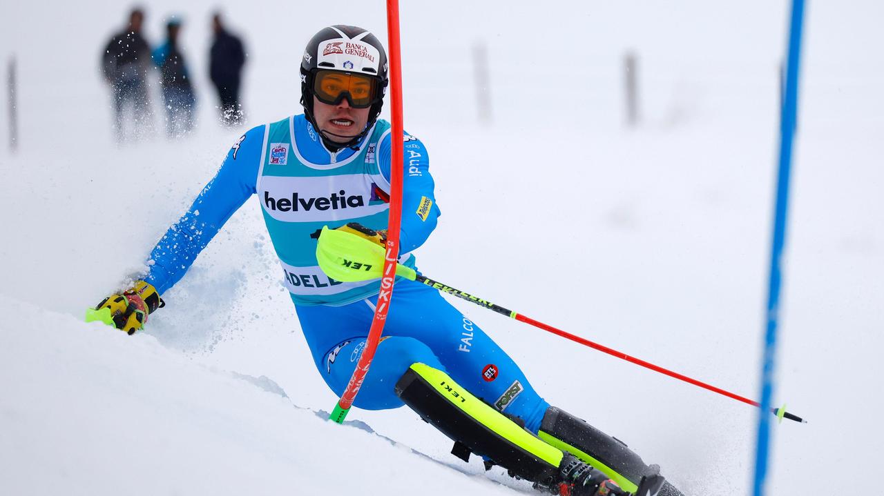 Alex Vinatzer in azione
